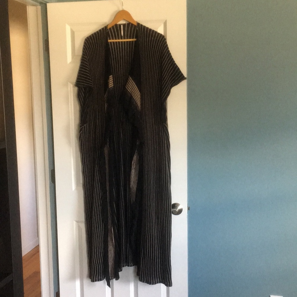 Free People Sweater Duster